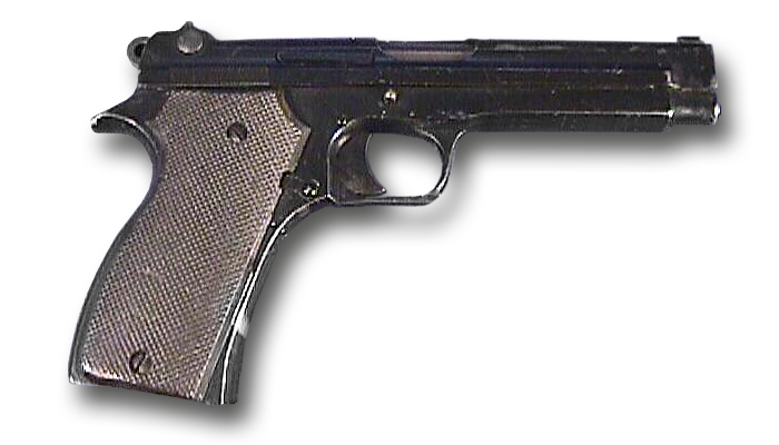 French Model 1935A pistol, Wikimedia image